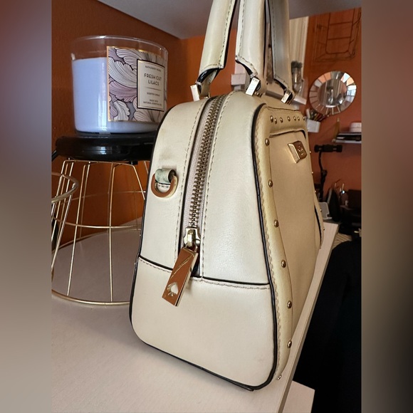 KATE SPADE Helena Street Rocki Offwhite/Cream Crossbody - Picture 9 of 10